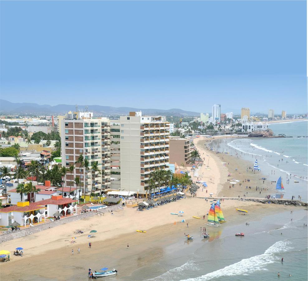 Las Flores Beach Resort Mazatlán Exterior foto