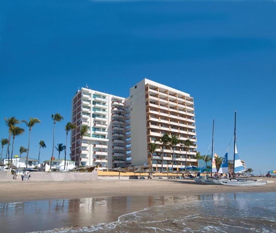Las Flores Beach Resort Mazatlán Exterior foto