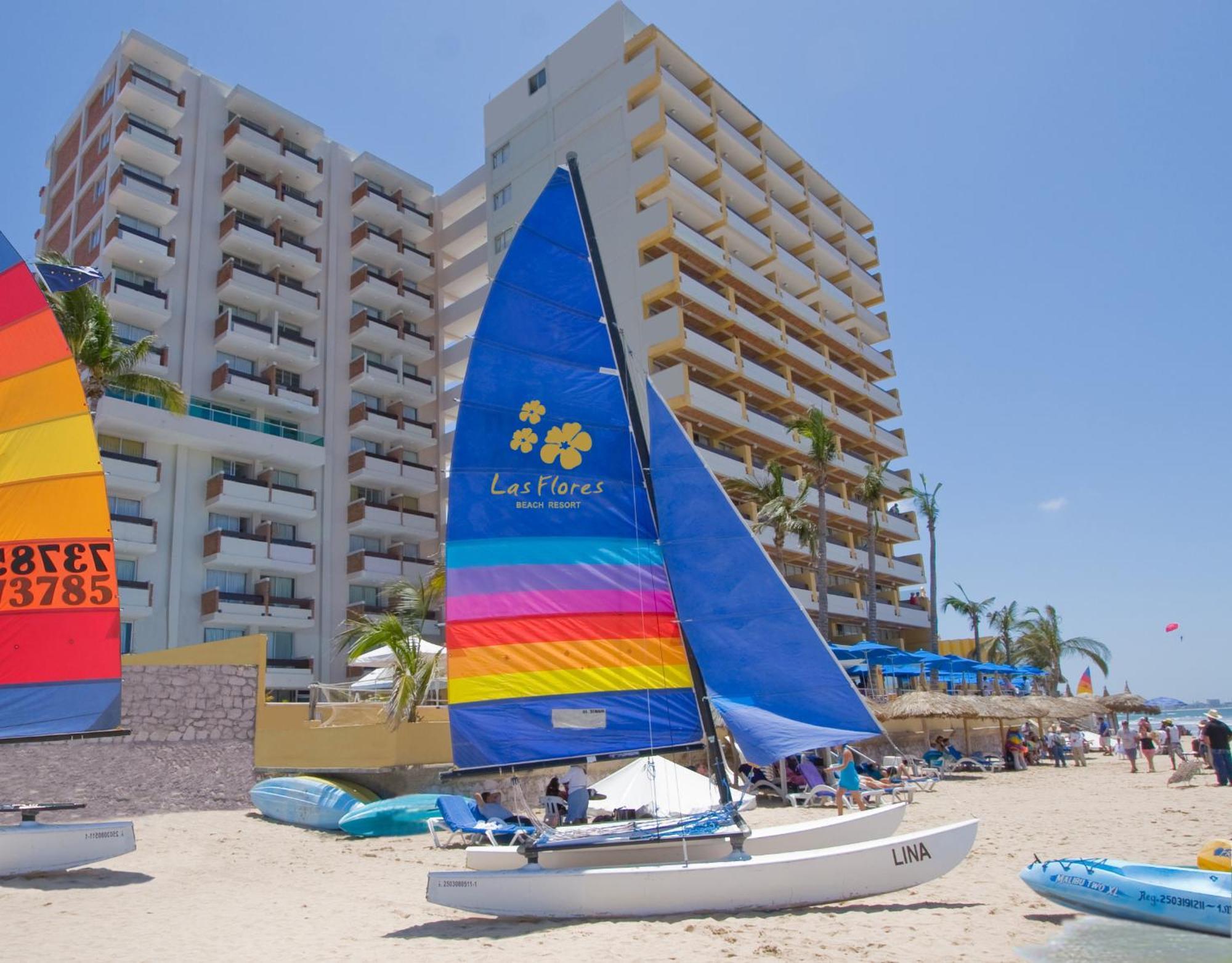 Las Flores Beach Resort Mazatlán Exterior foto