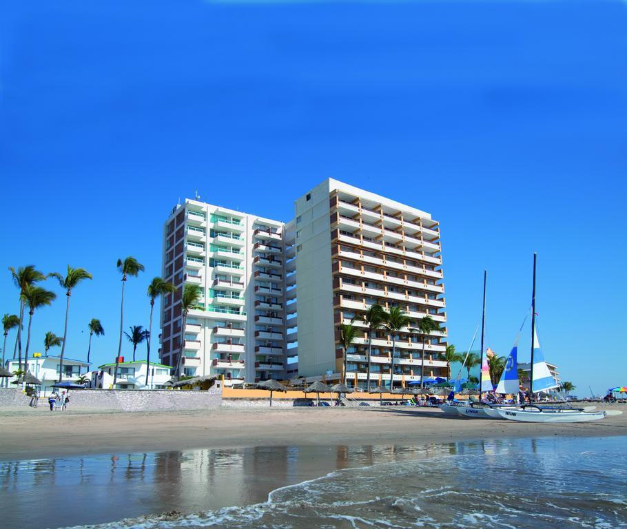 Las Flores Beach Resort Mazatlán Exterior foto