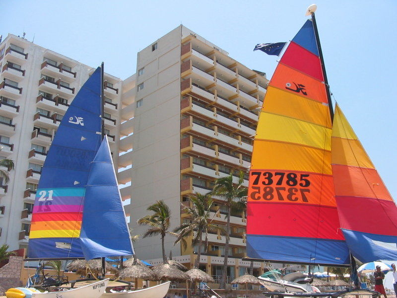 Las Flores Beach Resort Mazatlán Exterior foto