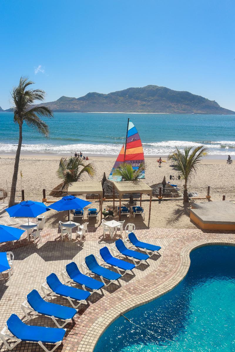 Las Flores Beach Resort Mazatlán Exterior foto